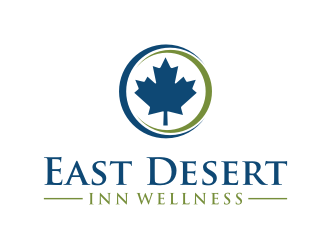 East Desert Inn Wellness  logo design by puthreeone