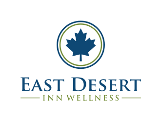 East Desert Inn Wellness  logo design by puthreeone