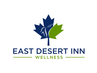 East Desert Inn Wellness  logo design by GassPoll