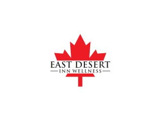 East Desert Inn Wellness  logo design by bombers