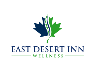 East Desert Inn Wellness  logo design by GassPoll