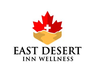 East Desert Inn Wellness  logo design by mewlana