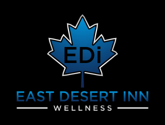 East Desert Inn Wellness  logo design by p0peye