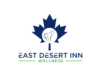 East Desert Inn Wellness  logo design by GassPoll