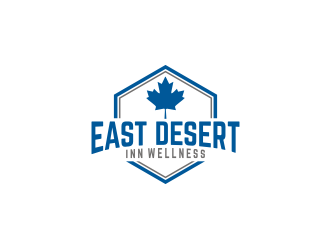 East Desert Inn Wellness  logo design by ArRizqu