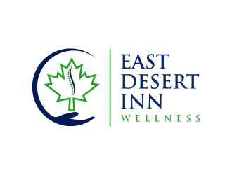 East Desert Inn Wellness  logo design by GassPoll