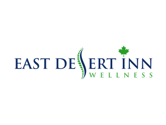 East Desert Inn Wellness  logo design by GassPoll