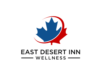 East Desert Inn Wellness  logo design by mbamboex