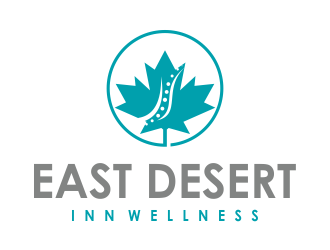 East Desert Inn Wellness  logo design by cahyobragas
