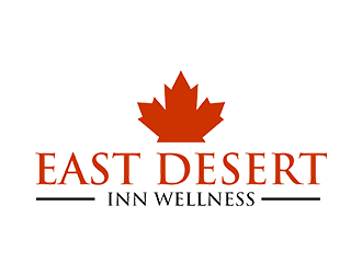 East Desert Inn Wellness  logo design by EkoBooM