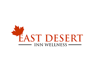 East Desert Inn Wellness  logo design by EkoBooM