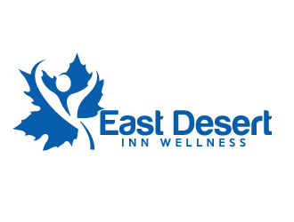 East Desert Inn Wellness  logo design by AamirKhan