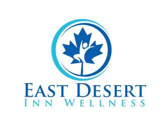 East Desert Inn Wellness  logo design by AamirKhan