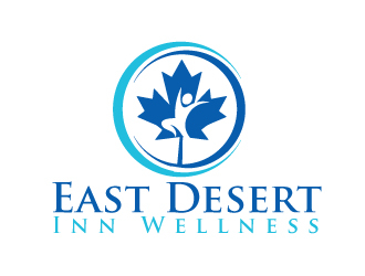 East Desert Inn Wellness  logo design by AamirKhan