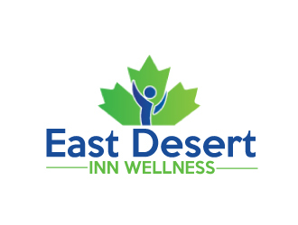 East Desert Inn Wellness  logo design by AamirKhan