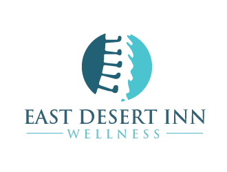East Desert Inn Wellness  logo design by AamirKhan