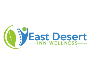 East Desert Inn Wellness  logo design by AamirKhan