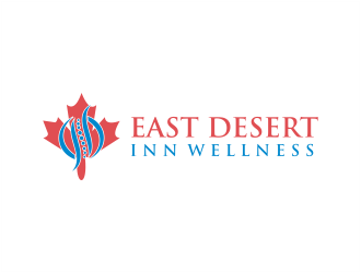 East Desert Inn Wellness  logo design by kaylee