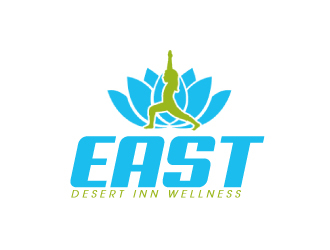 East Desert Inn Wellness  logo design by AamirKhan