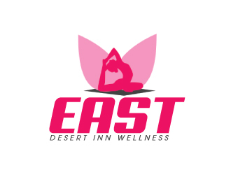 East Desert Inn Wellness  logo design by AamirKhan
