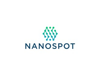 NanoSpot logo design by bombers