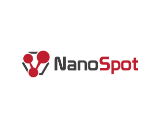 NanoSpot logo design by AdenDesign