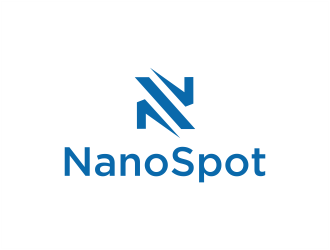 NanoSpot logo design by kaylee