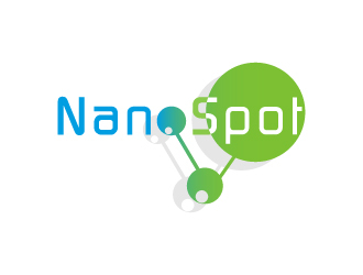 NanoSpot logo design by Mirza