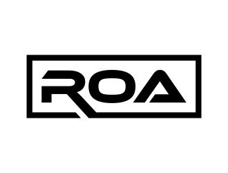 ROA logo design by p0peye