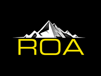 ROA logo design by AamirKhan