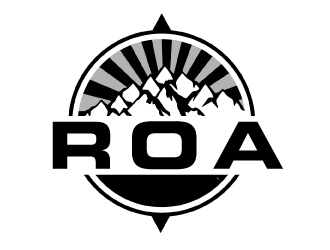 ROA logo design by AamirKhan