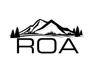 ROA logo design by AamirKhan