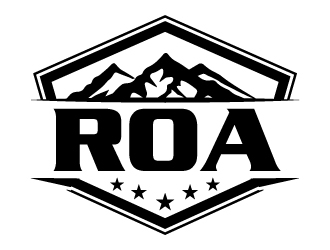 ROA logo design by uttam