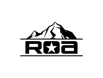 ROA logo design by ansh