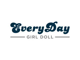 EveryDay Girl Doll logo design by p0peye