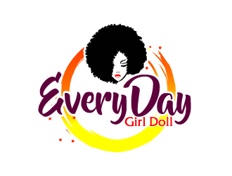 EveryDay Girl Doll logo design by AamirKhan