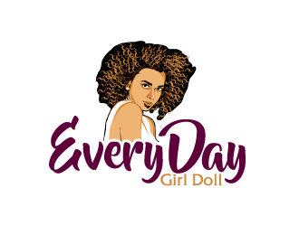 EveryDay Girl Doll logo design by AamirKhan