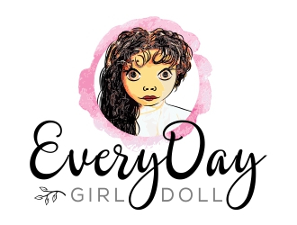 EveryDay Girl Doll logo design by AnandArts