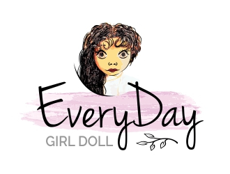 EveryDay Girl Doll logo design by AnandArts