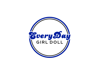 EveryDay Girl Doll logo design by johana
