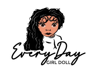 EveryDay Girl Doll logo design by MonkDesign