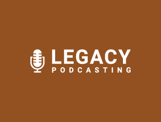 Legacy Podcasting logo design by aryamaity