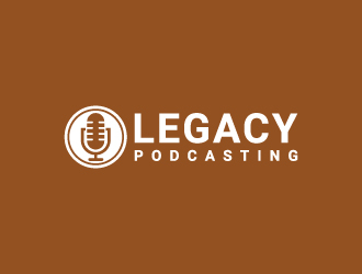 Legacy Podcasting logo design by aryamaity