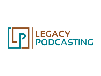 Legacy Podcasting logo design by p0peye