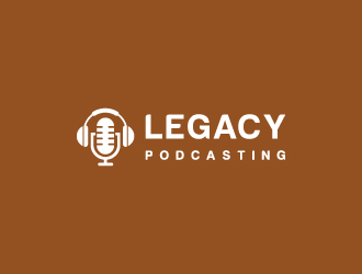 Legacy Podcasting logo design by aryamaity