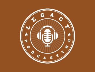 Legacy Podcasting logo design by aryamaity