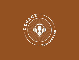 Legacy Podcasting logo design by aryamaity