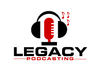 Legacy Podcasting logo design by AamirKhan