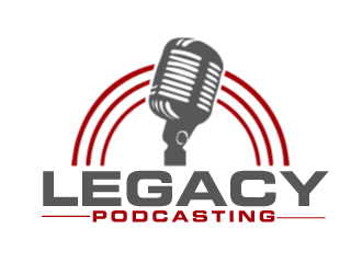 Legacy Podcasting logo design by AamirKhan