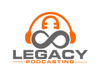 Legacy Podcasting logo design by AamirKhan